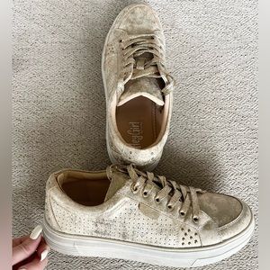 Corkys Metallic Sneakers